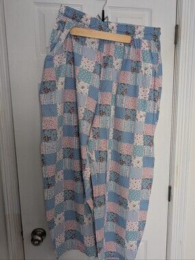 Red Sky Shop Cotton Pants